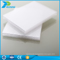 White clear translucent polycarbonate roofing panel sheets